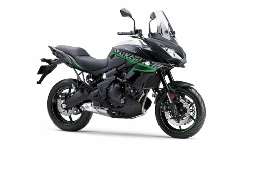 Kawasaki Versys 650 2019 ra mắt với bộ tem và màu mới đẹp hơn tại thị trường Ấn Độ