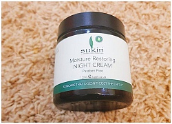 Kem dưỡng ẩm Sukin Moisture Restoring Night Cream - Sukin có thực sự là hãng mỹ phẩm Organic hàng đầu nước Úc?