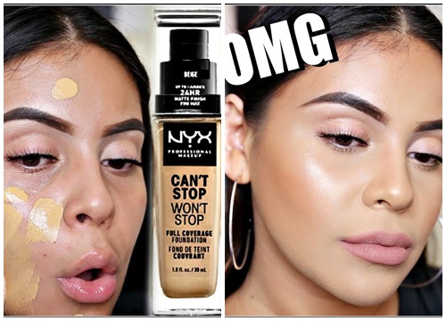 Kem nền mới Can't Stop Won't Stop của NYX đang gây sóng gió đến độ nào?