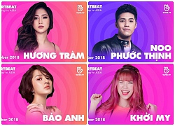 Lộ diện dàn line-up 'đỉnh' của V Heartbeat Live tháng 10: ngoài Sunmi, Seventeen, đại diện Việt Nam có những ai?