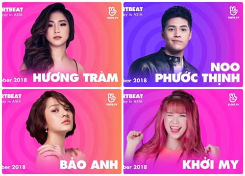 Lộ diện dàn line-up 'đỉnh' của V Heartbeat Live tháng 10: ngoài Sunmi, Seventeen, đại diện Việt Nam có những ai?