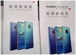 Lộ poster quảng cáo Huawei Mate 20, khoe ống kính siêu rộng, khả năng chụp macro siêu đỉnh, sạc siêu nhanh 40W