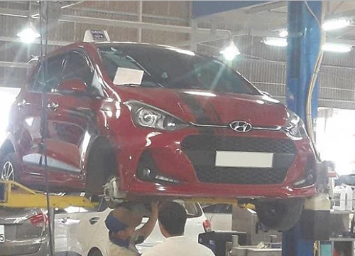 'Lỗi bu lông của Hyundai Grand i10 chỉ có trên xe lắp ráp'