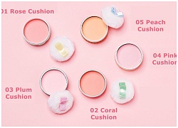 Lovely MEEX Cushion Blusher - Phấn má hồng dành riêng cho các bạn gái ngọt ngào!