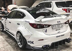 Mazda3 "lên đời" nhờ gói độ thân rộng widebody