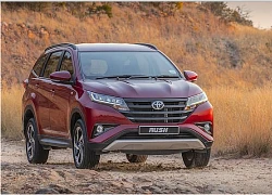 Mitsubishi Xpander vẫn 'vượt mặt' Toyota Rush, Avanza