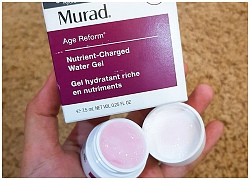 Murad NutrientCharged Water Gel: "sạc" nước đỉnh cao cho da cùng khả năng giữ ẩm đến 5 ngày