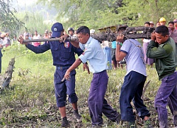 Myanmar: Rơi cùng lúc 2 chiến đấu cơ Trung Quốc sản xuất, 3 người chết