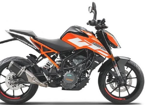 Ngắm KTM Duke 125cc sắp ra mắt