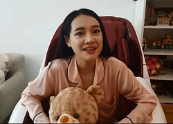 Nhã Phương lộ mắt nhăn nheo, sẫm quầng thâm khi livestream lần đầu tiên sau kết hôn