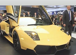 Nhóm kỹ sư Iran công bố &#8216;bản sao hoàn hảo&#8217; của Lamborghini Murcielago SV