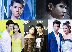 Những 'người tình màn ảnh' hoàn hảo của nam thần xứ chùa Vàng Mario Maurer