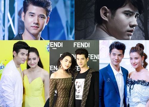 Những 'người tình màn ảnh' hoàn hảo của nam thần xứ chùa Vàng Mario Maurer