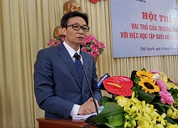 Phó Thủ tướng Vũ Đức Đam: &quot;Trường Đại học hãy là hình mẫu đầu tiên của học tập suốt đời&quot;