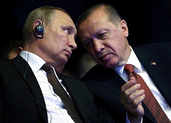 Putin biến Thổ Nhĩ Kỳ thành trợ thủ đắc lực ở Syria