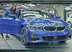 Quá trình sản xuất BMW 3-Series 2019 tại nhà máy ở Munich