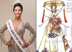 Rò rỉ hình ảnh quốc phục đẹp nghẹn lời của H'Hen Niê tại Miss Universe 2018