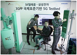 Samsung và SK Telecom đã sẵn sàng triển khai mạng 5G vào tháng 12?