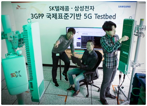 Samsung và SK Telecom đã sẵn sàng triển khai mạng 5G vào tháng 12 năm nay?