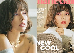 Sau Song Hye Kyo, Lee Hyori cũng lột xác ngoạn mục, đẹp đỉnh cao với mái tóc ngắn mới toanh