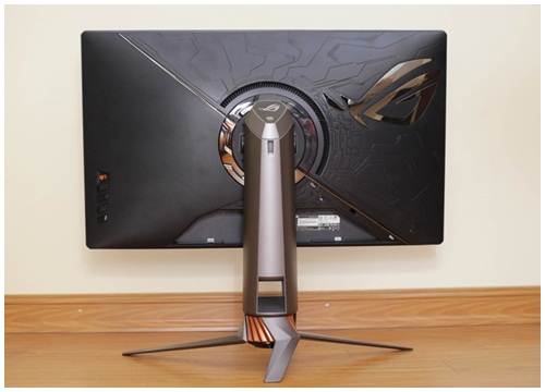 Sờ tận tay ASUS ROG Swift PG27UQ - Màn hình chơi game siêu cấp vô địch có giá tới 70 triệu đồng tại Việt Nam