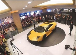 Soi siêu xe Lamborghini Murcielago "nhái" như xịn tại Iran