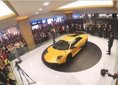 Soi siêu xe Lamborghini Murcielago "nhái" như xịn tại Iran