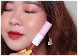 Son Lemonade Perfect Couple Lip Lại thêm 1 dòng son mới ra đời từ Beauty Blogger Việt Nam!