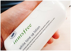 Sữa dưỡng Innisfree White Tone-up Lotion Có lên tông thật không?