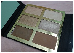 Tarteist Pro Glow Highlight & Contour Palette: một bảng phấn tạo dáng cho khuôn mặt hoàn chỉnh.