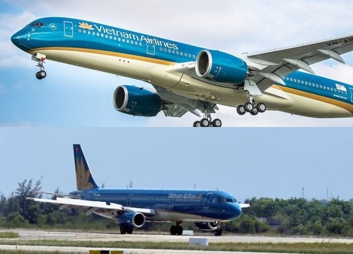 Thêm 2 tàu bay của Vietnam Airlines bị rách lốp