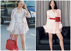 Thời trang sao Việt tuần qua: Áo blazer lên ngôi trong tiết trời mùa Thu