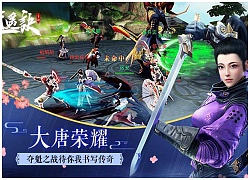 Tiêu Dao Quyết game mobile 3GB khủng nhất với 9 môn phái của Tencent bước vào thử nghiệm