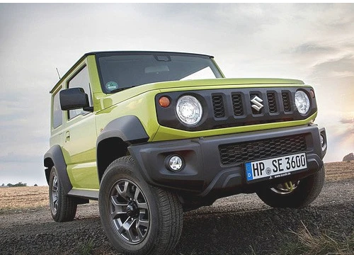 "Tiểu G-Class" Suzuki Jimny sản xuất không kịp trước sức mua của khách hàng