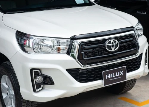 Toyota Hilux 2018: Vượt qua chính mình