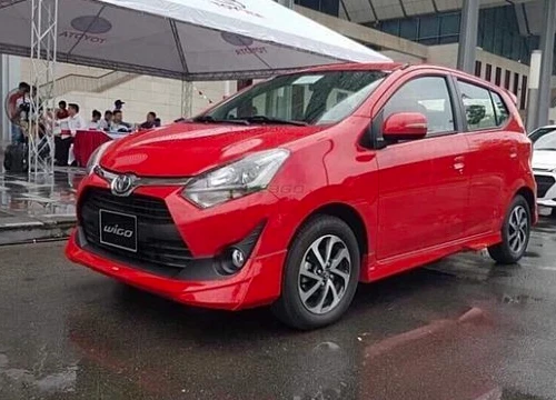 Toyota triệu hồi Wigo