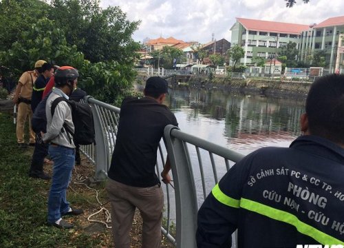 TP.HCM: Ngưng tìm kiếm người nghi nhảy kênh Tàu Hủ mất tích