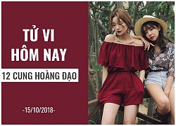 Tử vi hôm nay (15/10) của 12 cung hoàng đạo: Bảo Bình may mắn, Bọ Cạp thăng tiến