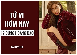 Tử vi hôm nay (17/10) của 12 cung hoàng đạo: Thiên Bình đa tình, Cự Giải điềm tĩnh