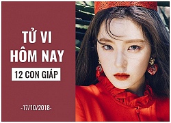 Tử vi hôm nay (17/10/2018) của 12 con giáp: Tuổi Tý phát triển bản thân, tuổi Sửu bội thu