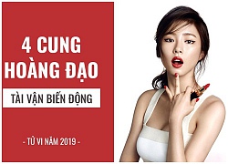 Tử vi năm 2019: 4 cung hoàng đạo đầu năm khốn khó, cuối năm tài chính thăng hoa