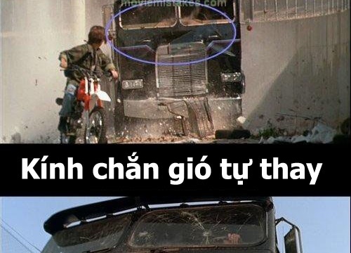 "Vạch lá tìm sạn" trong những bộ phim kinh điển khi dính phải những lỗi chẳng ai ngờ tới