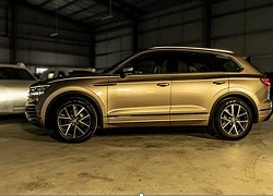 Volkswagen Touareg 2019 bất ngờ xuất hiện ở Việt Nam