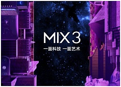 Xiaomi sẽ tổ chức sự kiện ra mắt Mi MIX 3 vào ngày 25/10 tại Bắc Kinh