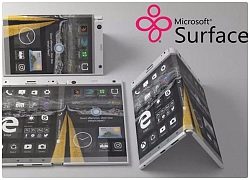 Xuất hiện bằng sáng chế mới về Surface Phone màn hình gập