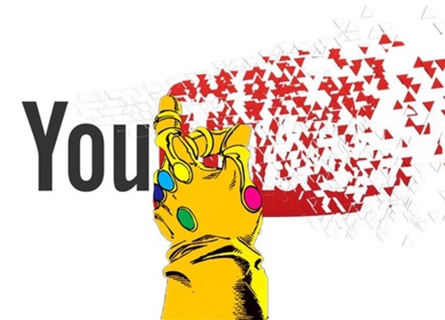 Youtube sập trên toàn cầu, anh khoai tím Thanos bị fan Marvel "sỉ tập thể"