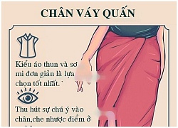 10 chiếc chân váy 'đinh' của cô nàng công sở