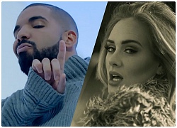 Adele bất ngờ đến tham dự concert của Drake, phản ứng của anh chàng khiến khán giả... ôm bụng cười