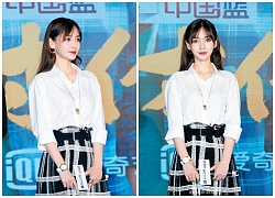 Angelababy biến hóa ấn tượng từ phong cách bánh bèo sang style cực ngầu, cá tính