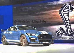 Ảnh &#8216;chiến hạm&#8217; Ford Mustang Shelby GT500 2020 bất ngờ được tiết lộ